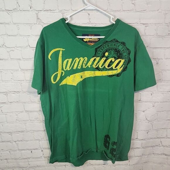 Men's Surf Classic "Jamaica" V-Neck shirt, size XL - Picture 1 of 4